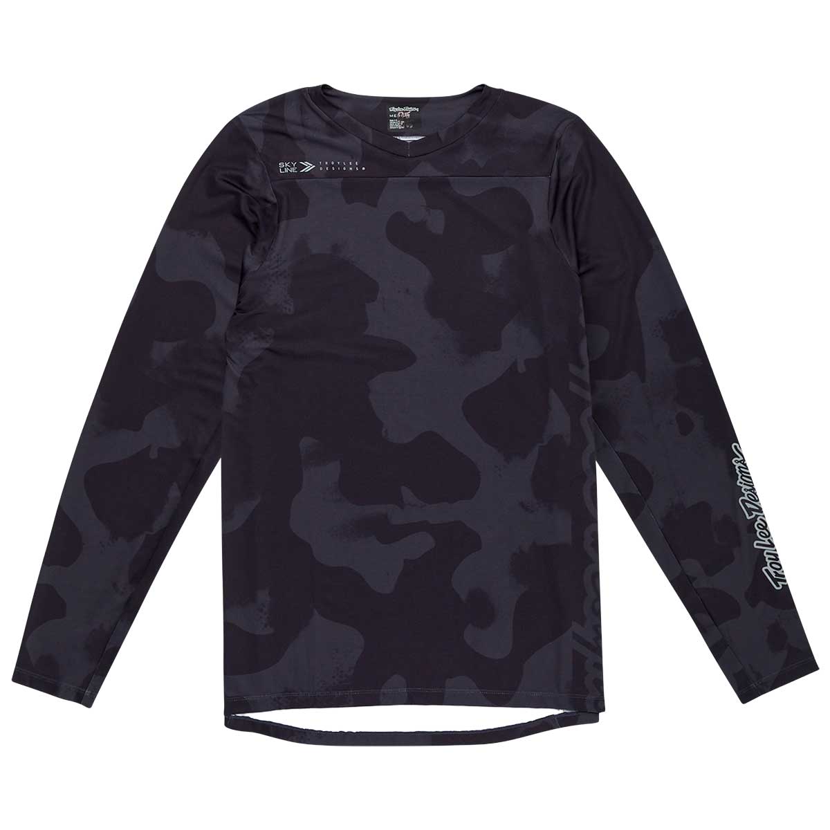 Troy Lee Designs Skyline Long Sleeve Jersey Men's in Scrubland Black